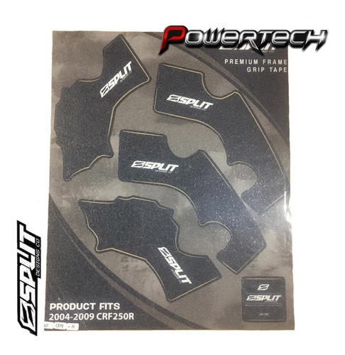 Protector Cubre Chasis Anti Desliza Honda Crf 250 04 - 09