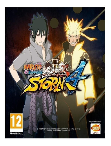 Naruto Shippuden: Ultimate Ninja Storm 4 Standard Edition Bandai Namco PC Digital