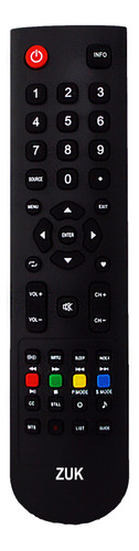 Control Remoto Tv Lcd Led Smart Philco Noblex 527 Zuk