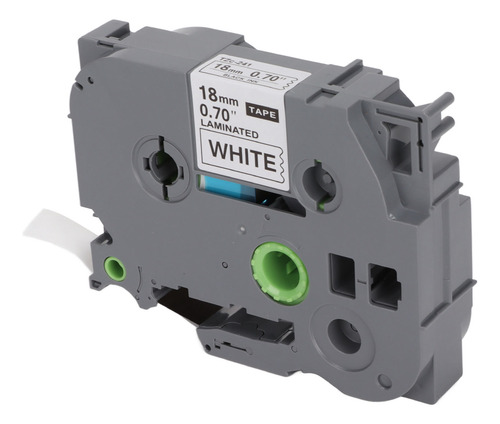 Fita Adesiva Para Pt E100 18 Mm De Largura E 8 M De Comprime