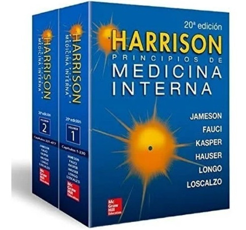 Harrison Principios De Medicina Interna 1-2 Ed 20 2019