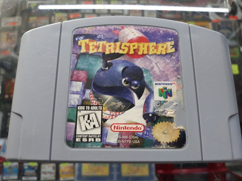 Tetrisphere Para N64 ( Envio Gratis )