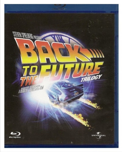 ** Back To The Future Trilogy Blu-ray Trilogia Al Futuro **