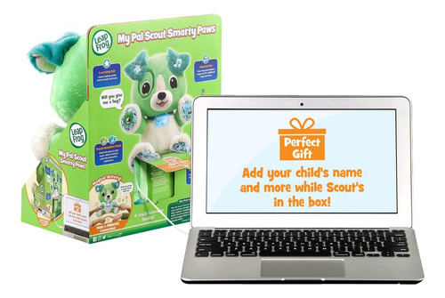 Perrito Interactivo My Pal Scout Para Aprender Y Jugar