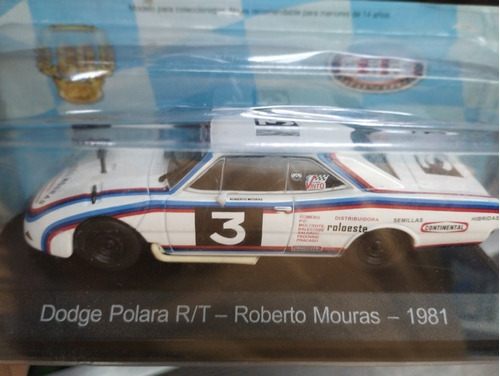 Colección Tc, Num 41, Dodge Polara, R. Mouras