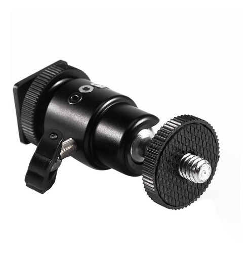 Cámara Trípode 1/4 Adaptador De Zapata Caliente Soporte De L