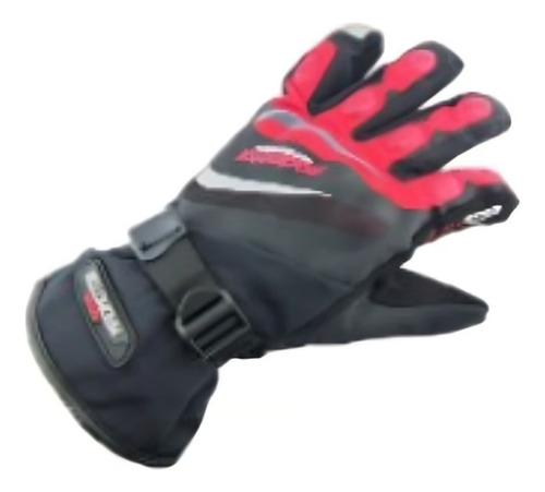 Guante Para Moto Madmotor Modmt-16 Frio Largo