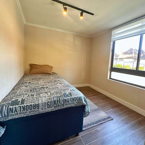 Arriendo Departamento Amoblado En Lomas San Andrés