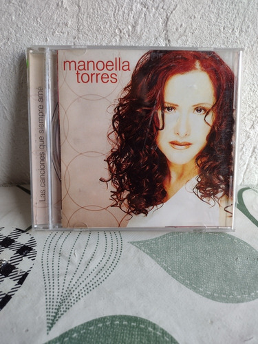 Manoella Torres Las Canciones Que Siempre Ame Disco Cd