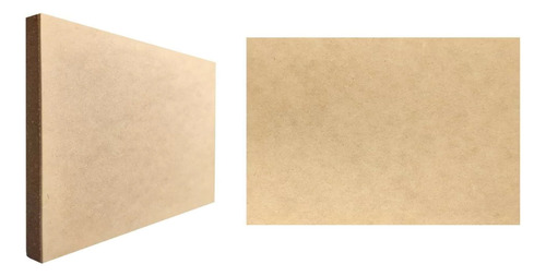 Bastidor Mdf/pino Póster, Cromo, Pintura 90x60 Cm 2 Pz