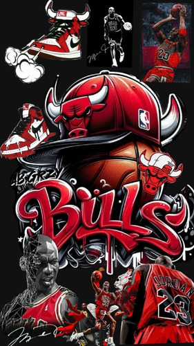 Funda Antigolpes Para Iphone Y Otros Chicago Bulls Jordan Iphone 13 Mini
