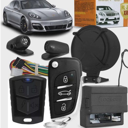 Alarme Automotivo Universal AL-20XR TXC Chave Canivete Premium