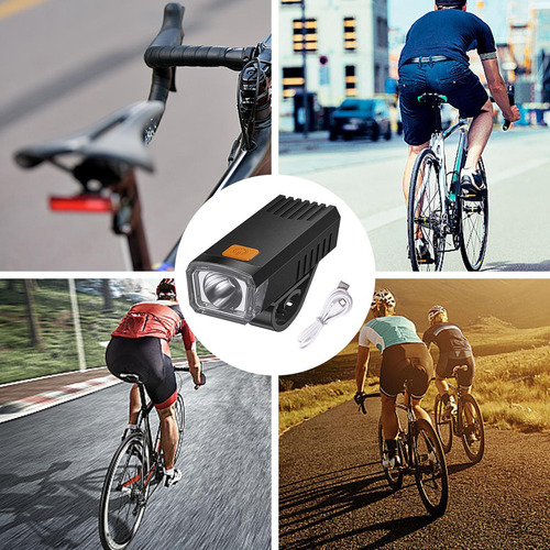 Luces De Ciclismo Para Montar De Noche Luz Delantera De Cicl