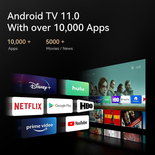 4k Proyector Compatible Con Android Tv 11, Wanbo Mozart 1 Pr