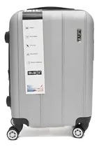 Comprar Valija Rigida Mtl 24 Pulgadas Original Plateada Maleta Equipaje Mango Ergonomico Ruedas Multidireccionales Resistentes Diseño Moderno Duradera Diversos Compartimentos Correas Internas
