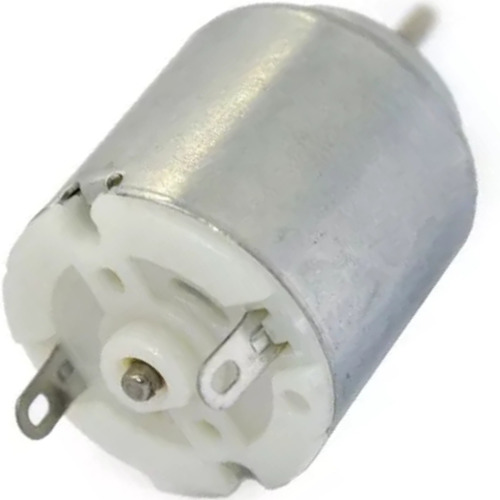 Mini Motor Dc 3v Redondo 1.5v-3v 11.000 Rpm Para Robótica