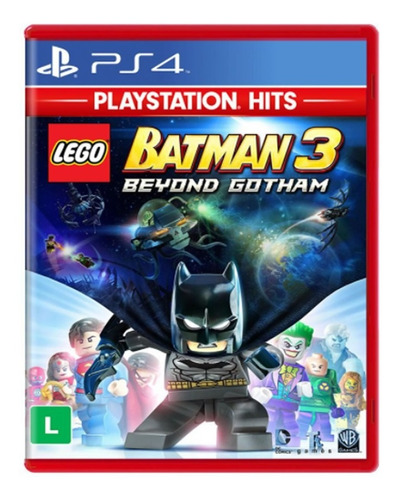 Jogo Lego Batman 3: Beyond Gotham - Ps4 Novo
