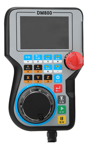 Controlador De Movimento Dm800: Painel De Controle De Alça P