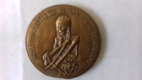 Medalla Bronce, Rp.gustavo Le Paige.san Pedro De Atacama
