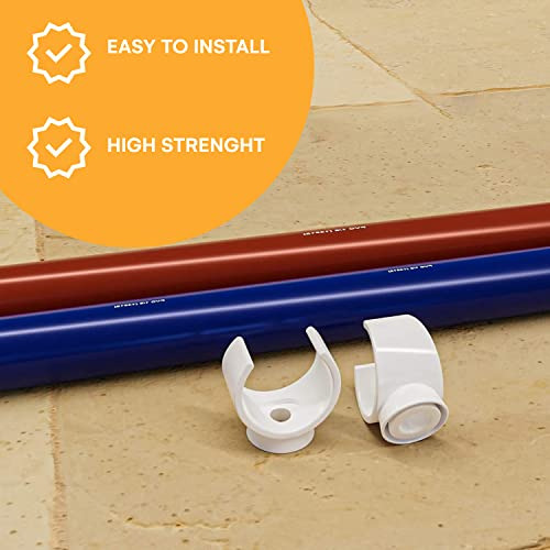 Perchas De Soporte De Tubería Pex De 1/2 Pulgada 130 P...