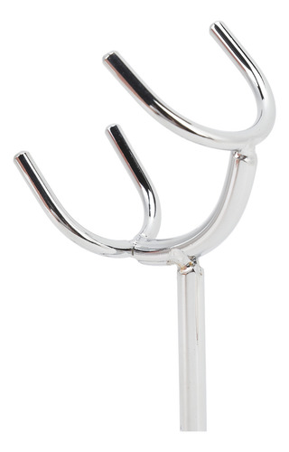 Soporte De Acero Inoxidable Simple Universal Para Brochas De