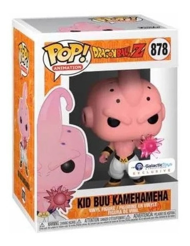 Figura Dragonball Kid Buu Kamehameha Exclusive #878