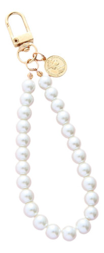 2 Llavero De Perlas Artificiales, Regalo, Bolso, Pulsera Con
