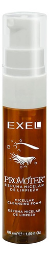 Promoter Cleanser Espuma Limpiadora De Pestañas Exel X 50 Ml