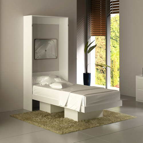 Cama Plegable/rebatible 1 Plaza Vertical