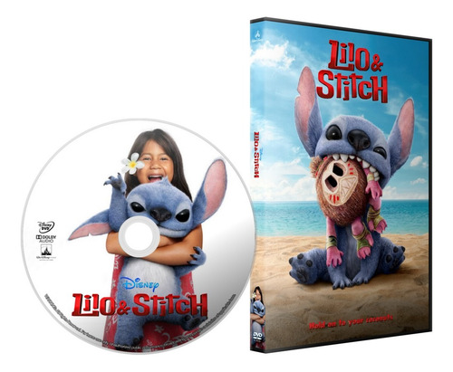 Lilo & Stich (2025) - Dvd