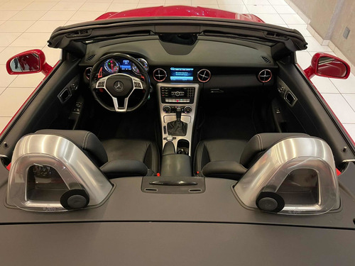 Imagem 7 de 15 de Mercedes Slk250 1.8 Cgi 2014 92.000km Com Couro E Teto Top