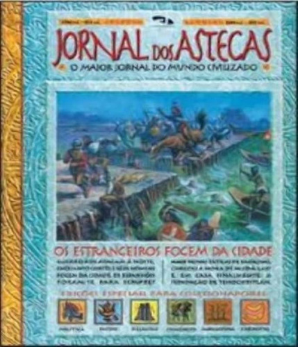 Livro Jornal Dos Astecas