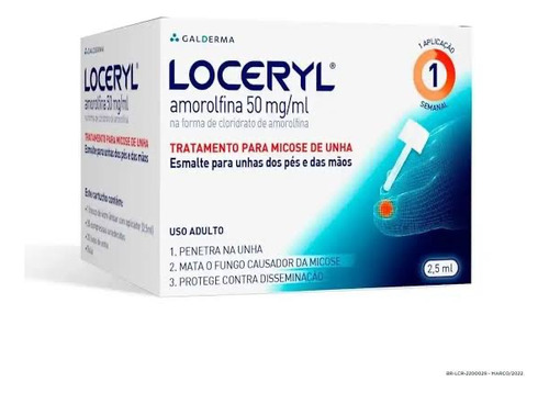 Kit 2 Loceryl Esmalte 2,5ml