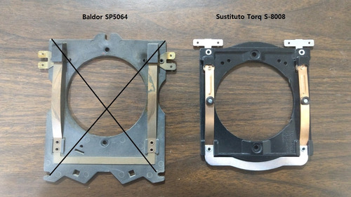 Platino Sustituto Baldor Torq S-8008 Sp5007 Sp5064