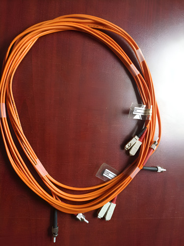 Cable Fibra Óptica Panduit Multimode Dplx St/sc 62.5/125 3m (Usado)