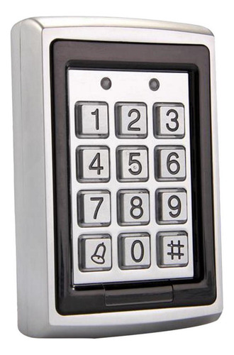 Hb1. Teclado Control De Acceso Puerta Lector Rfid Control De