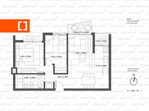 Venta De Apartamento Obra Construcción 2 Dormitorios En Centro, Nostrum Central Unidad 905