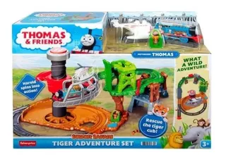 Thomas & Friends Motorizado Set Aventura Del Tigre Sodor @@