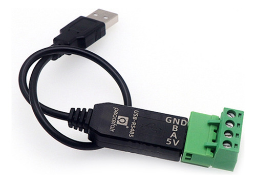 Adaptador Convertidor Peacefair Rs485 A Usb 485 Compatible C