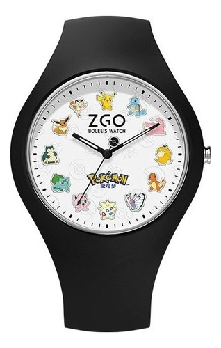 Reloj Pokémon Adecuado Para Hombres Y Mujeres, Impermeable,