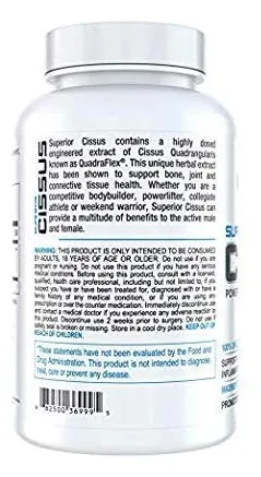 Suplemento Innovapharm Superior Cissus Quadraflex 180 Cápsul