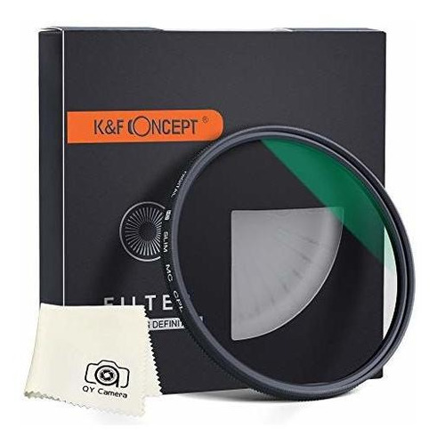 Kf Concept Filtro Polarizador Circular De 55 Mm Capa Cp...
