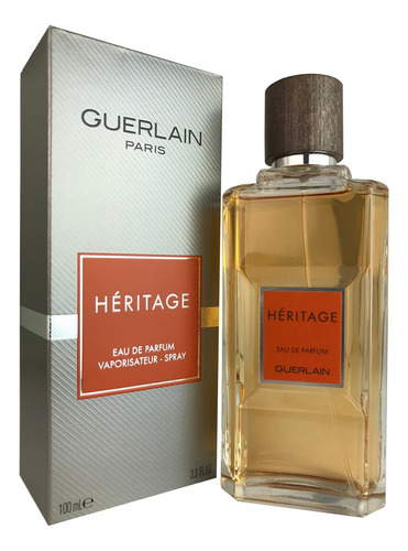 Edp 3.3 Onzas Heritage Por Guerlain Para Hombre En Spray