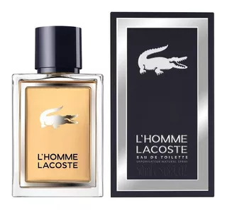 Perfume Lacoste L' Homme Edt X 100ml Masaromas