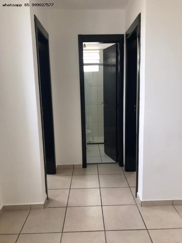 Apartamento Para Venda Em Cuiabá, Parque Ohara, 2 Dormitórios, 1 Banheiro, 1 Vaga - 799_1-1796148