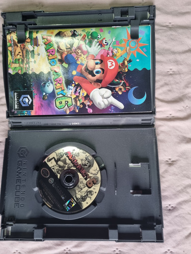 Mario Party 6 Original Completo (Usado)