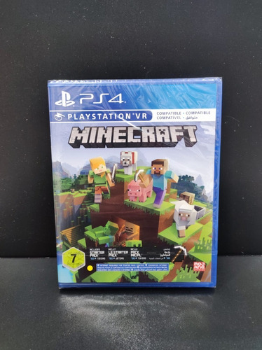 Minecraft Ps4 Fisico - Envio Gratis