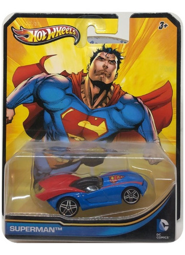 Hot Wheels Dc Comics Superman 2012 1:64
