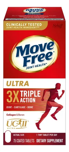 comprar Schiff Move Free Ultra Triple Accion  75 Cápsulas 75 Capsulas