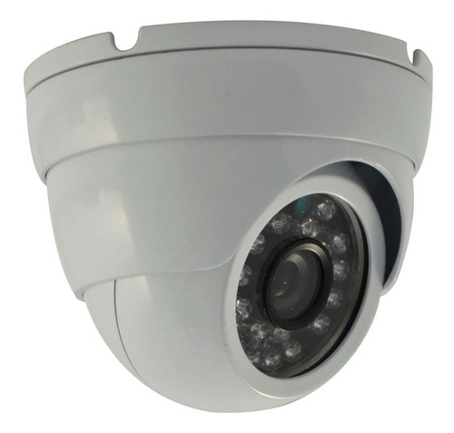 Camara Ip Tipo Domo Ir, Resolución 1mp, Poe. Cctv Linemak